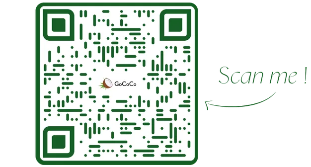Scan the QR code to download GoCoCo